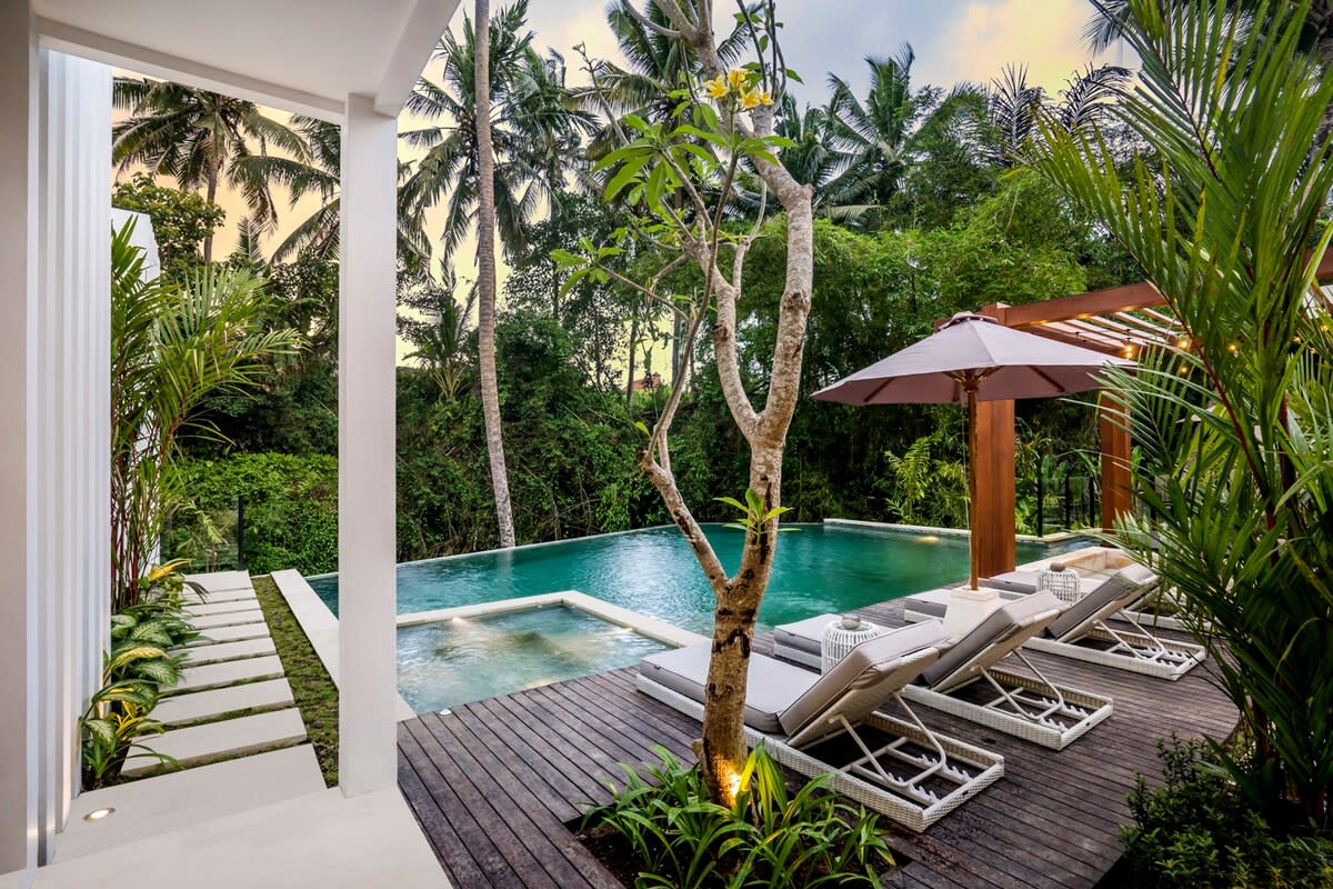 Jungle Villa Tirata · 6BR · Ubud — 6BR Villa Rental in Ubud