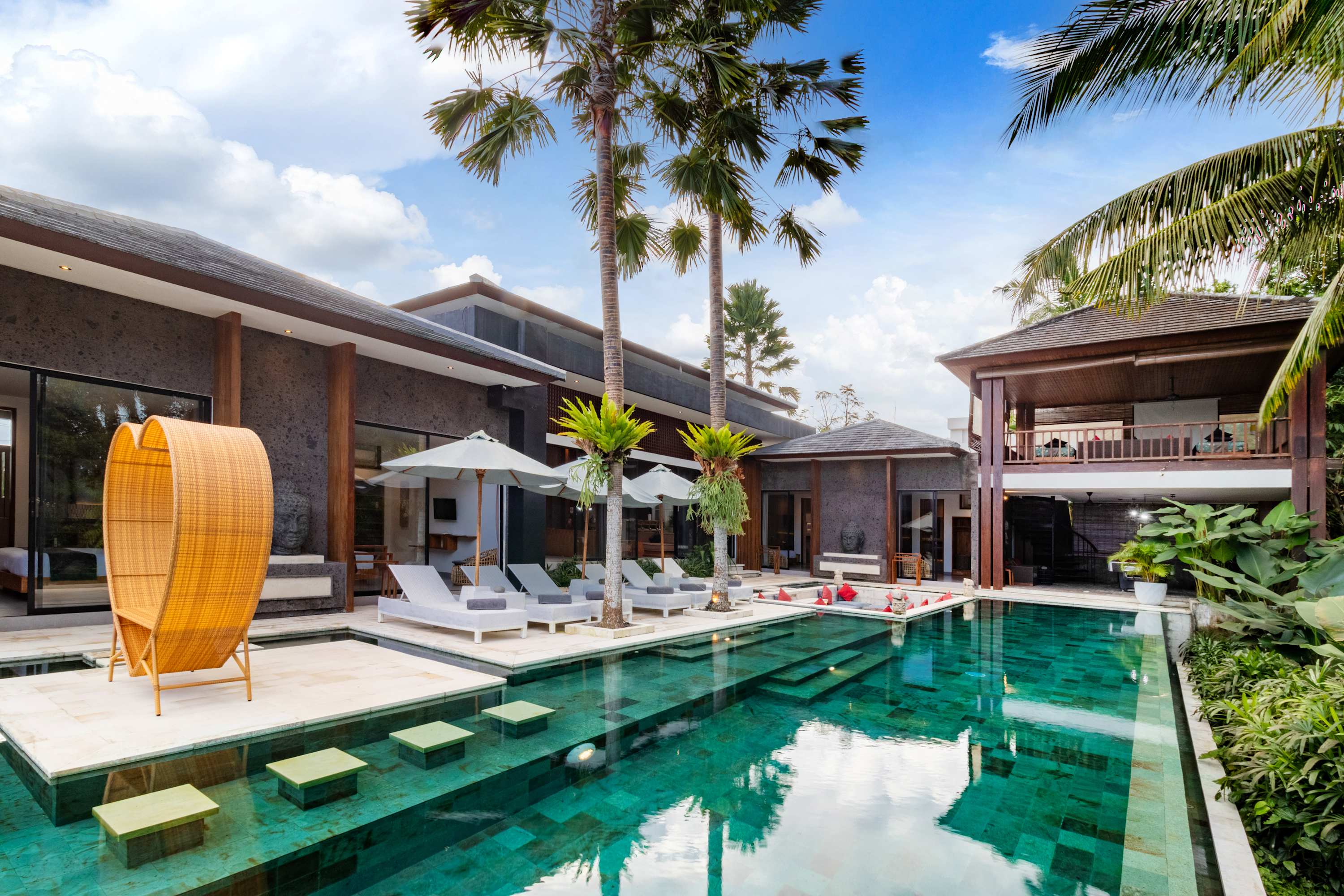 Tropical Villa Miranda · 4BR · Ubud — 4BR Villa Rental in Ubud
