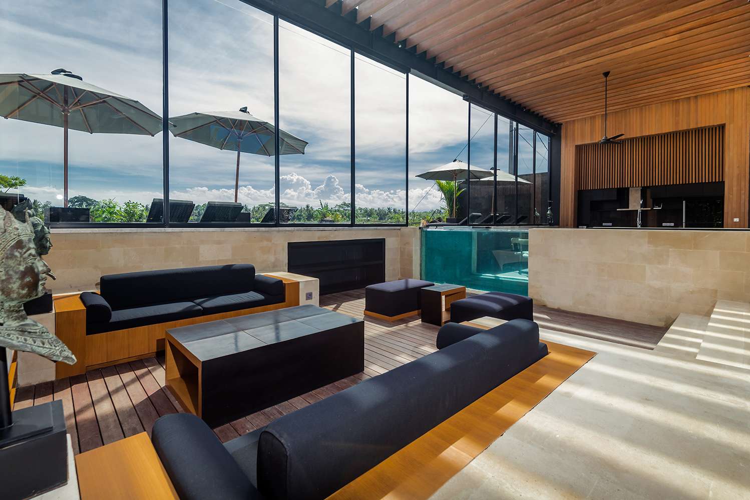 Minimalist Villa Damarama · 4BR · Ubud — 4BR Villa Rental in Ubud — image 13