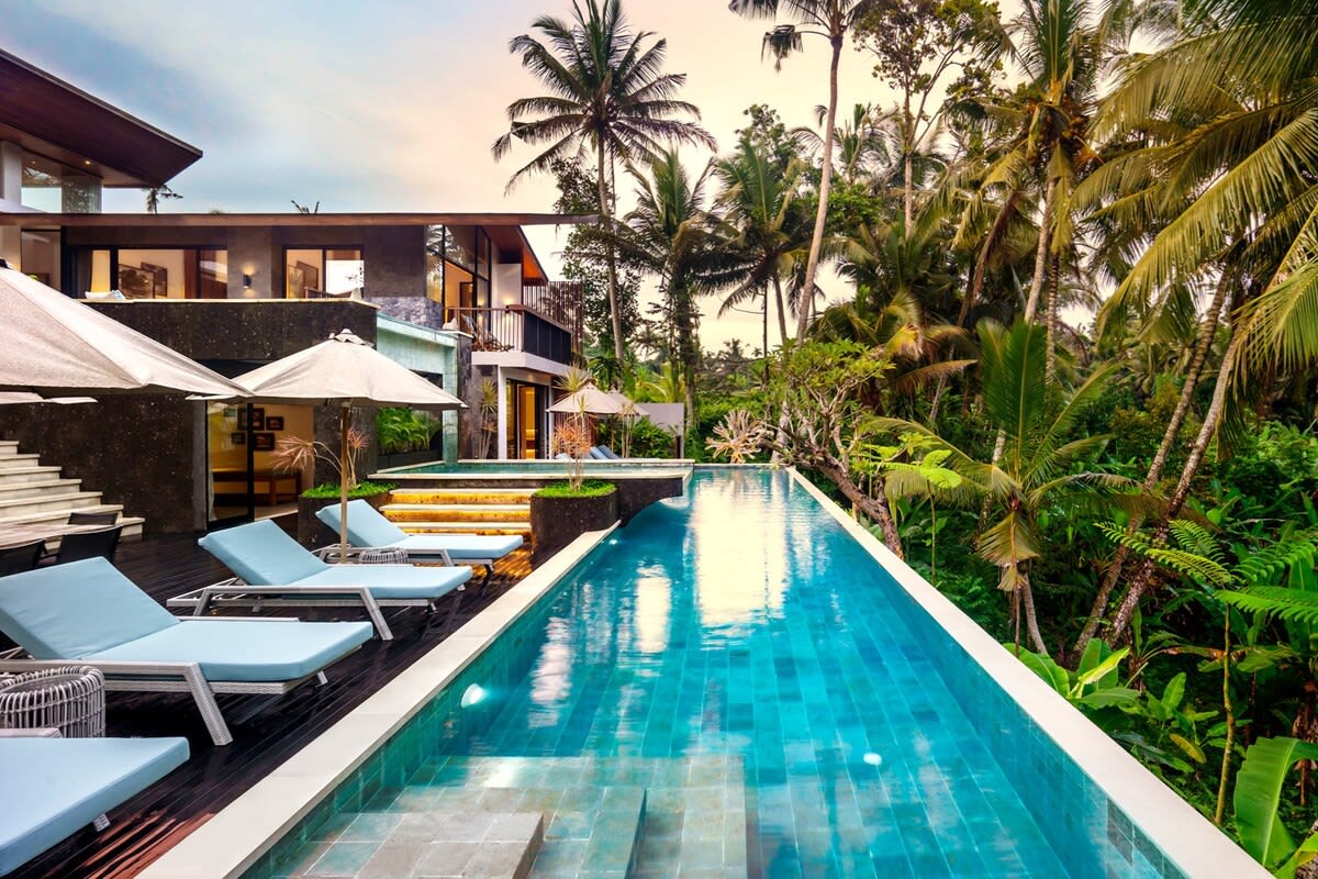 Villa Tibrava Lanyahan in Ubud — image 9