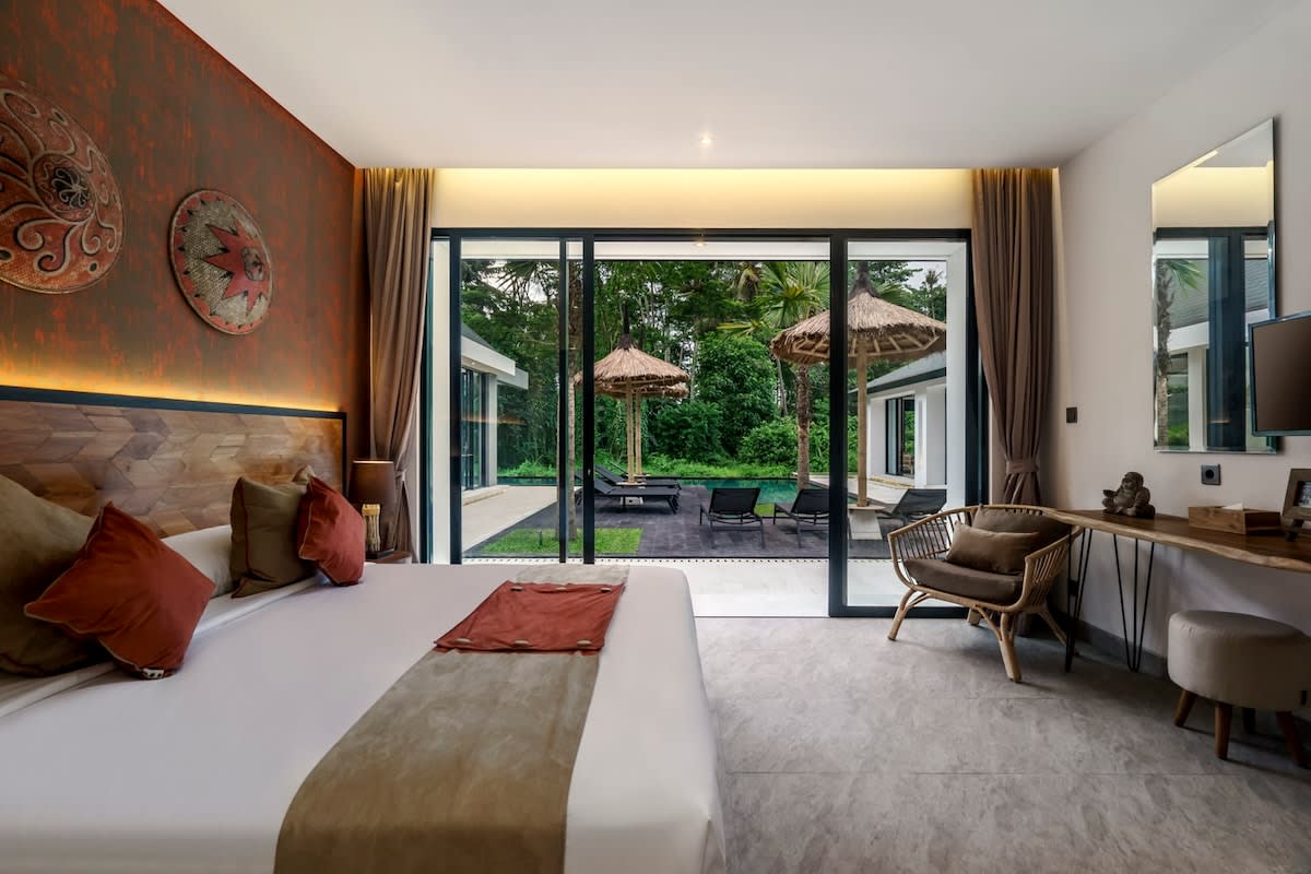 Villa Waterfall in Ubud — image 1