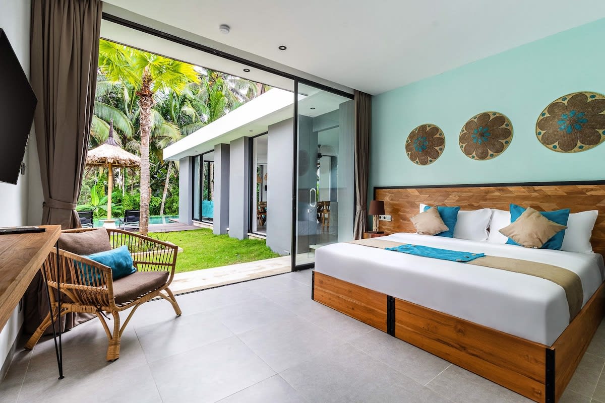 Villa Slide in Ubud — image 1