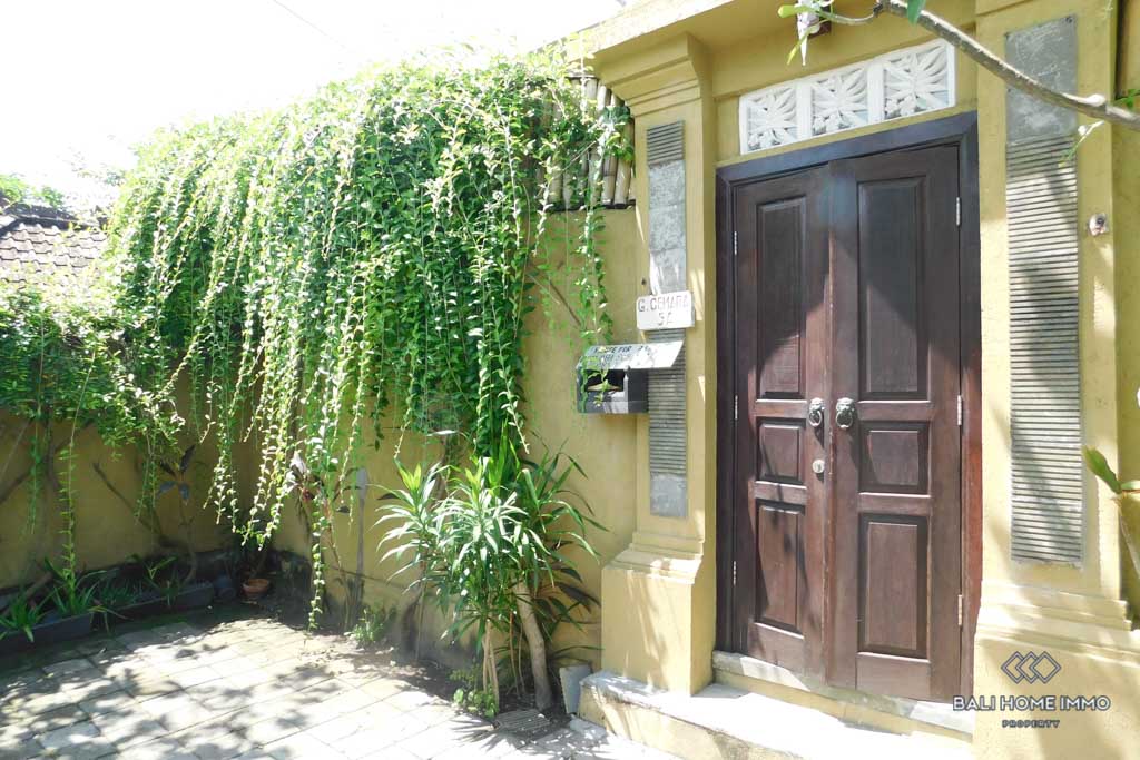 Yearly Rental Cozy 1-Bedroom Home in Seminyak's Resedential Side