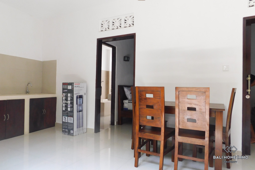 Yearly Rental Cozy 1-Bedroom Home in Seminyak's Resedential Side — image 7