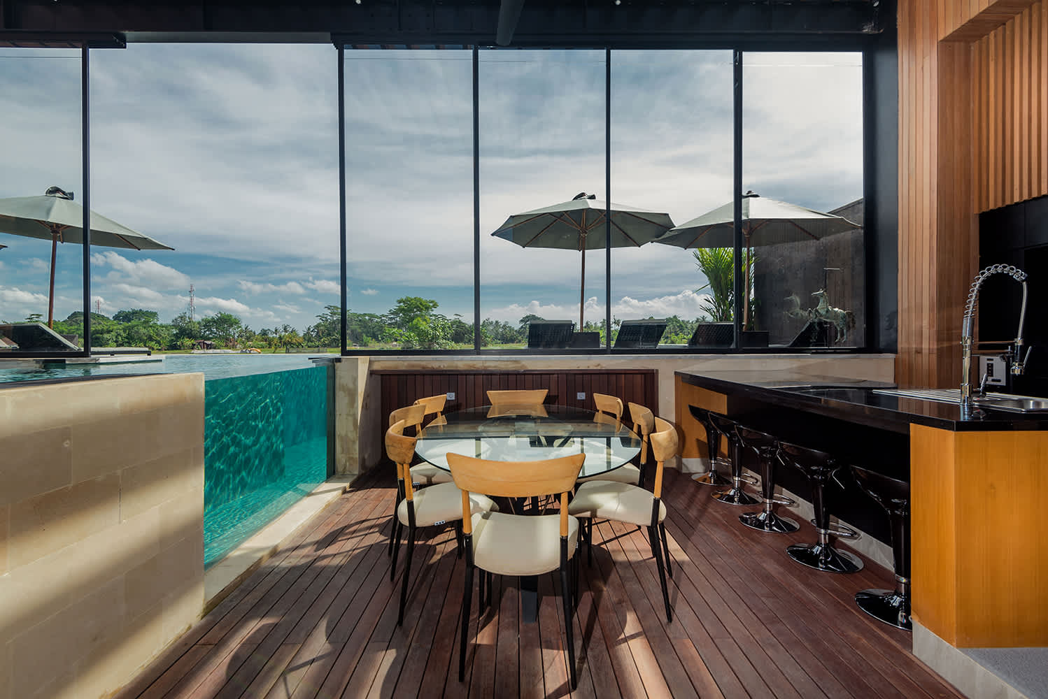 Minimalist Villa Damarama · 4BR · Ubud — 4BR Villa Rental in Ubud — image 6