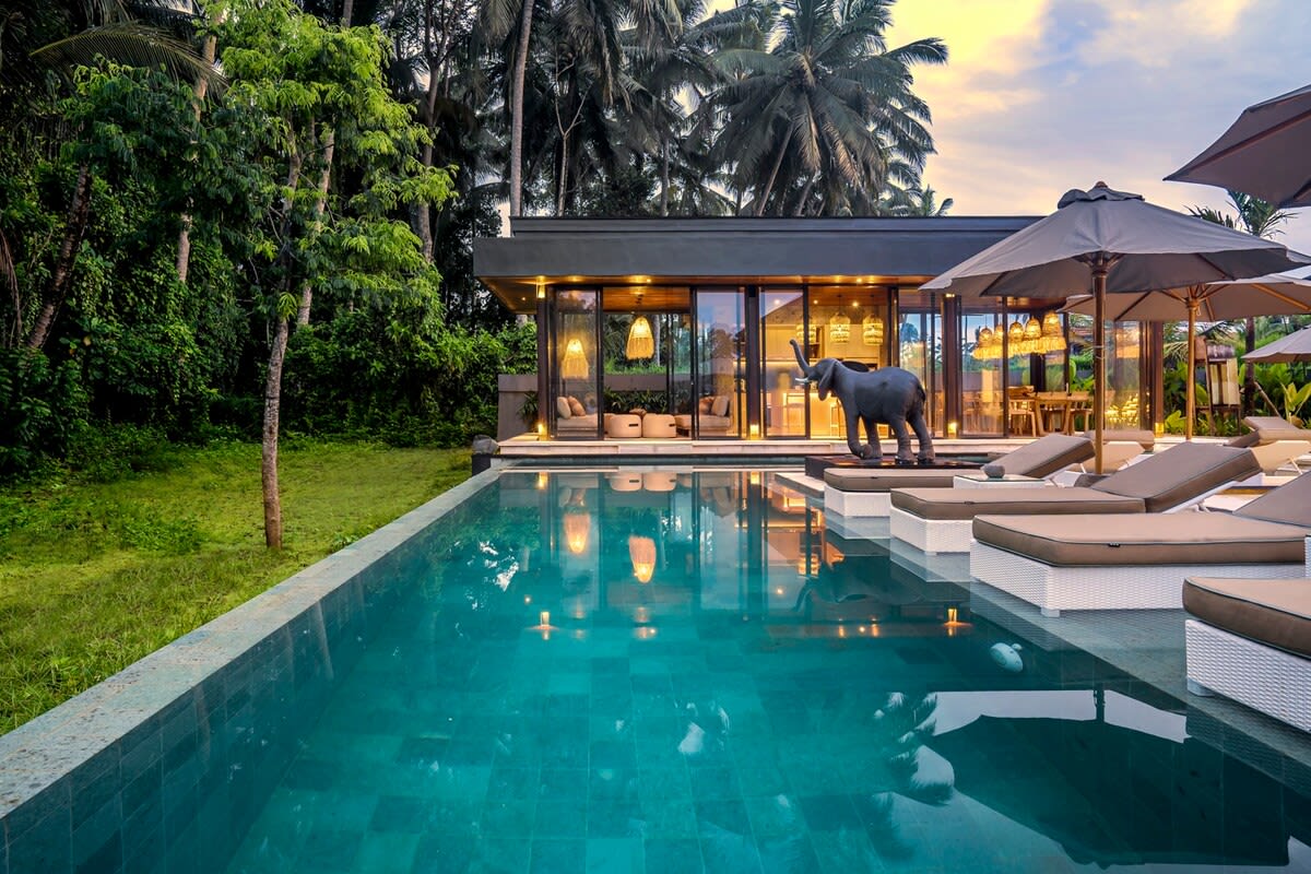 Tropical Villa Saka · 5BR · Ubud — 5BR Villa Rental in Ubud — image 17